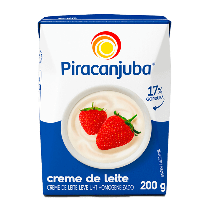 Creme de Leite Leve Piracanjuba 200g